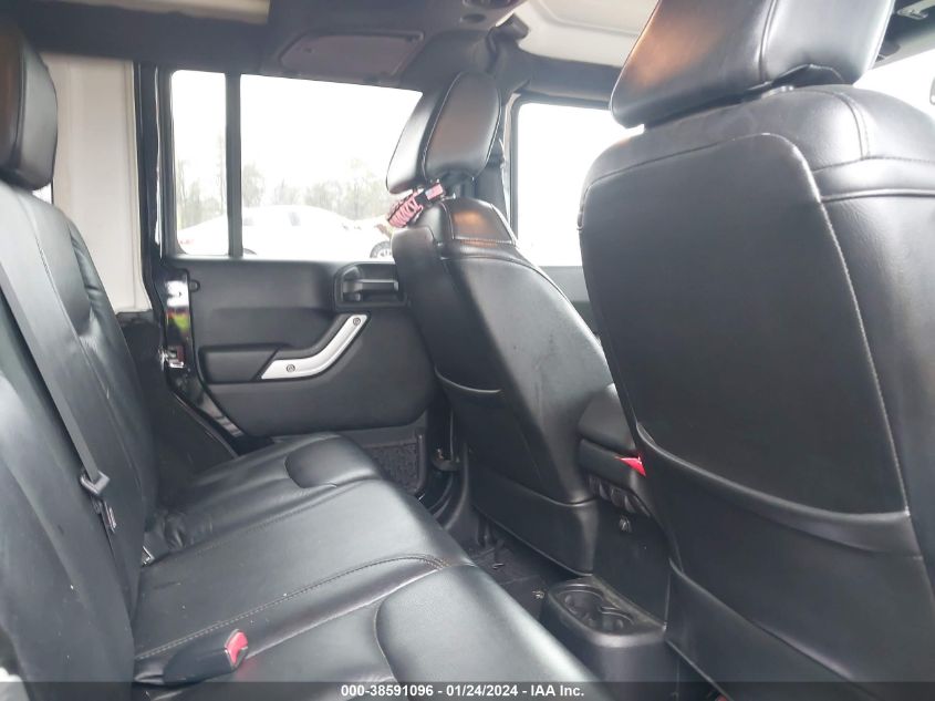 2017 JEEP WRANGLER UNLIMITED SAHARA - 1C4HJWEGXHL586385