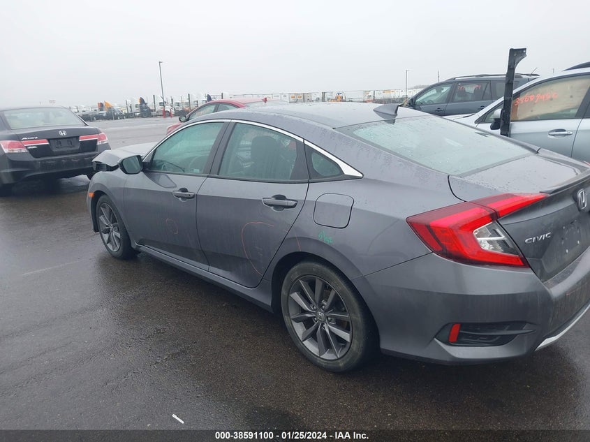 VIN 19XFC1F33LE008355 2020 HONDA CIVIC EX