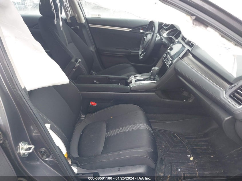 VIN 19XFC1F33LE008355 2020 HONDA CIVIC EX