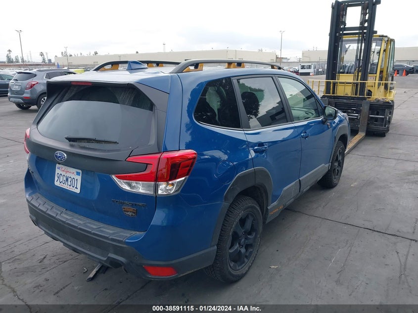 VIN JF2SKAMC6NH491374 2022 SUBARU FORESTER WILDERNESS