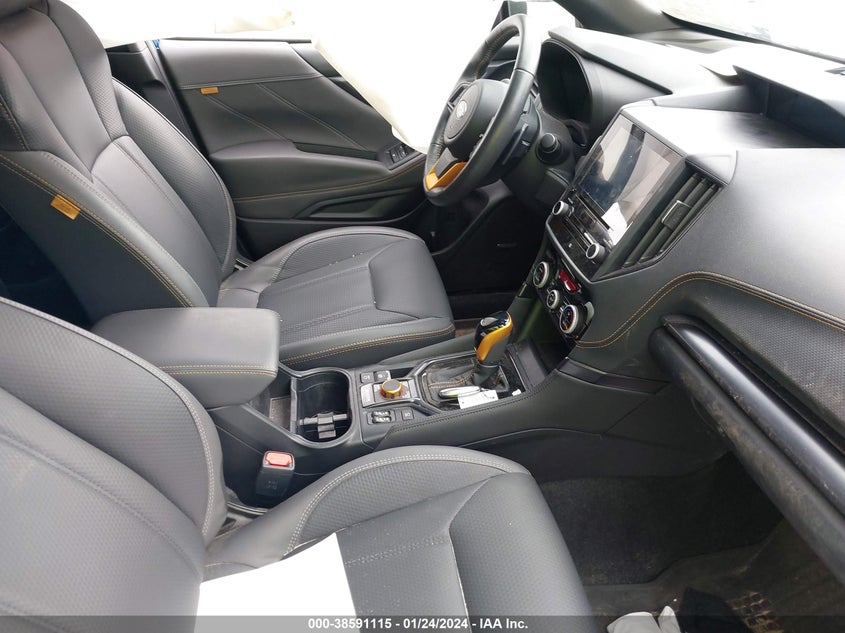VIN JF2SKAMC6NH491374 2022 SUBARU FORESTER WILDERNESS
