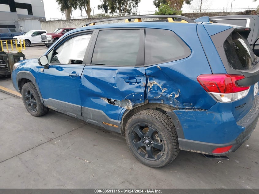 VIN JF2SKAMC6NH491374 2022 SUBARU FORESTER WILDERNESS