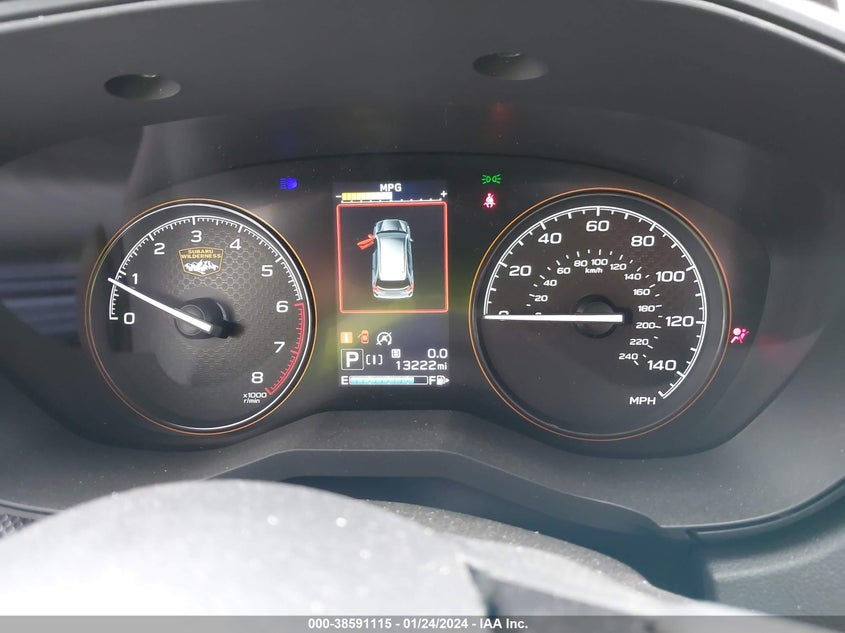 VIN JF2SKAMC6NH491374 2022 SUBARU FORESTER WILDERNESS