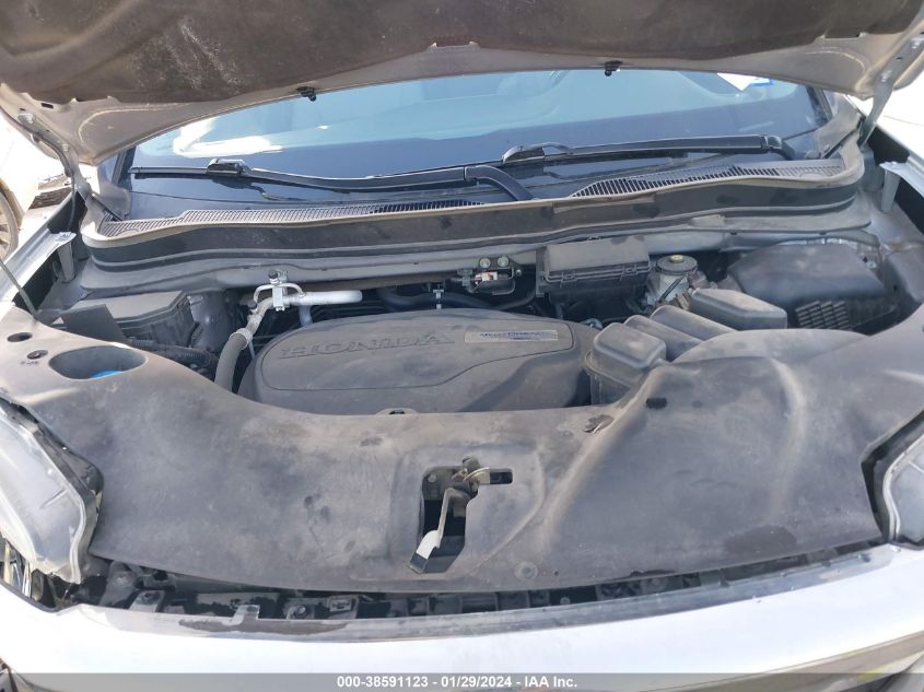 2019 HONDA PILOT EX-L - 5FNYF5H52KB013495