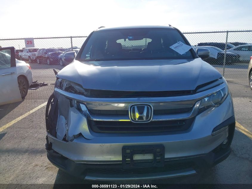 2019 HONDA PILOT EX-L - 5FNYF5H52KB013495