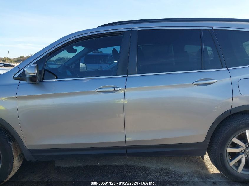 2019 HONDA PILOT EX-L - 5FNYF5H52KB013495
