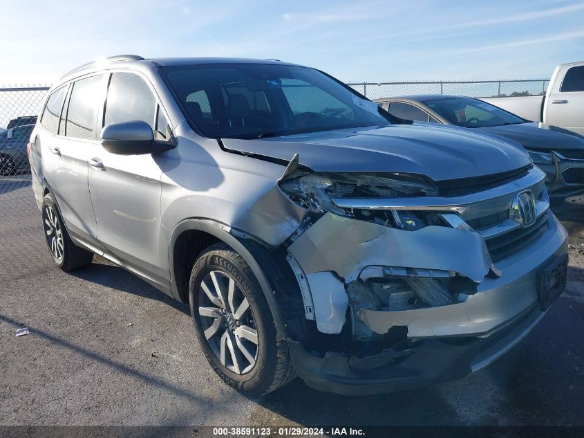 2019 HONDA PILOT EX-L - 5FNYF5H52KB013495