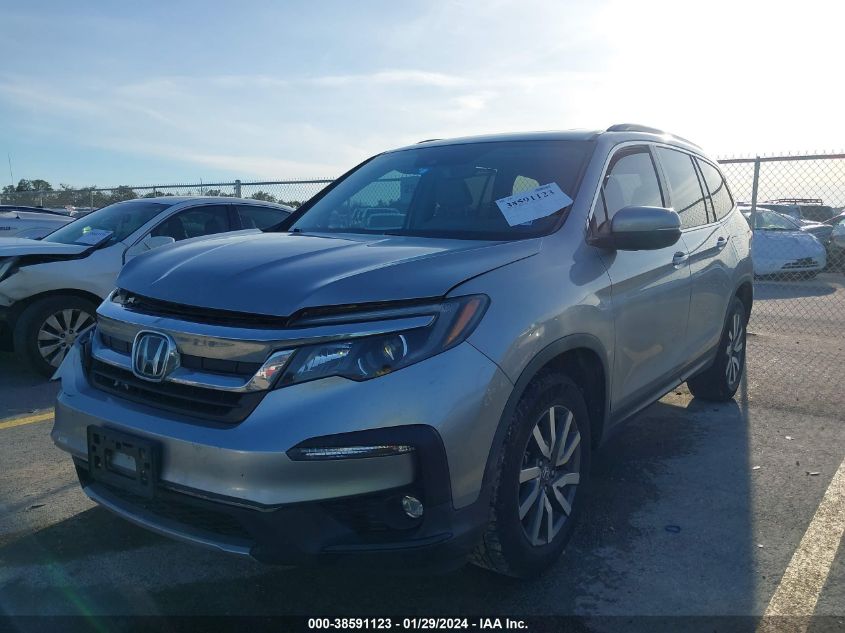 2019 HONDA PILOT EX-L - 5FNYF5H52KB013495