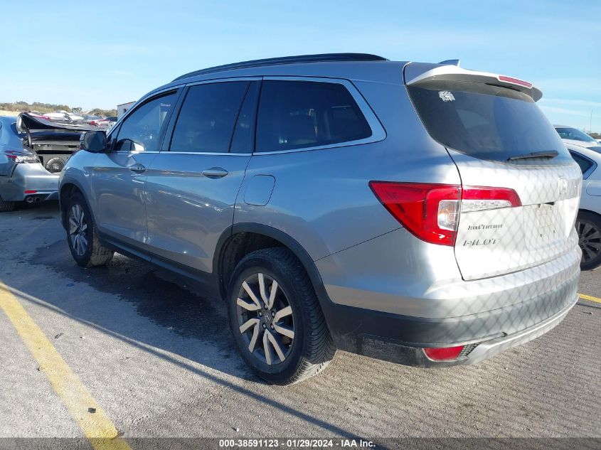 2019 HONDA PILOT EX-L - 5FNYF5H52KB013495