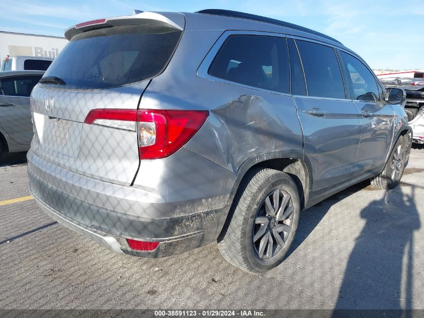 2019 HONDA PILOT EX-L - 5FNYF5H52KB013495