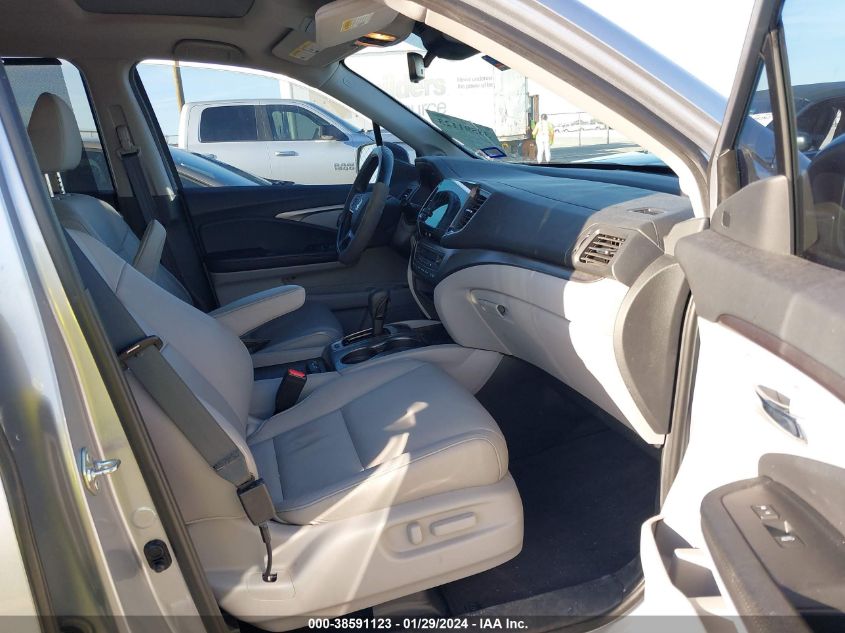 2019 HONDA PILOT EX-L - 5FNYF5H52KB013495