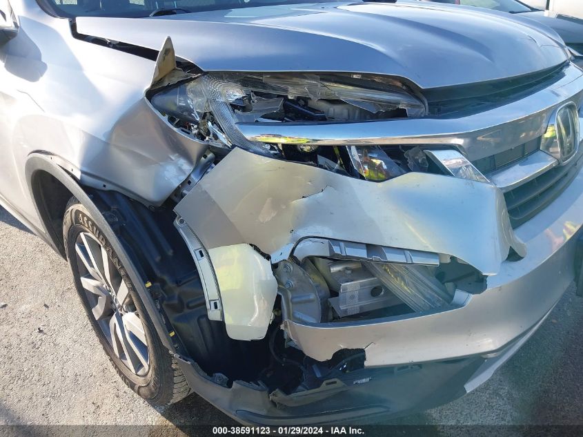 2019 HONDA PILOT EX-L - 5FNYF5H52KB013495