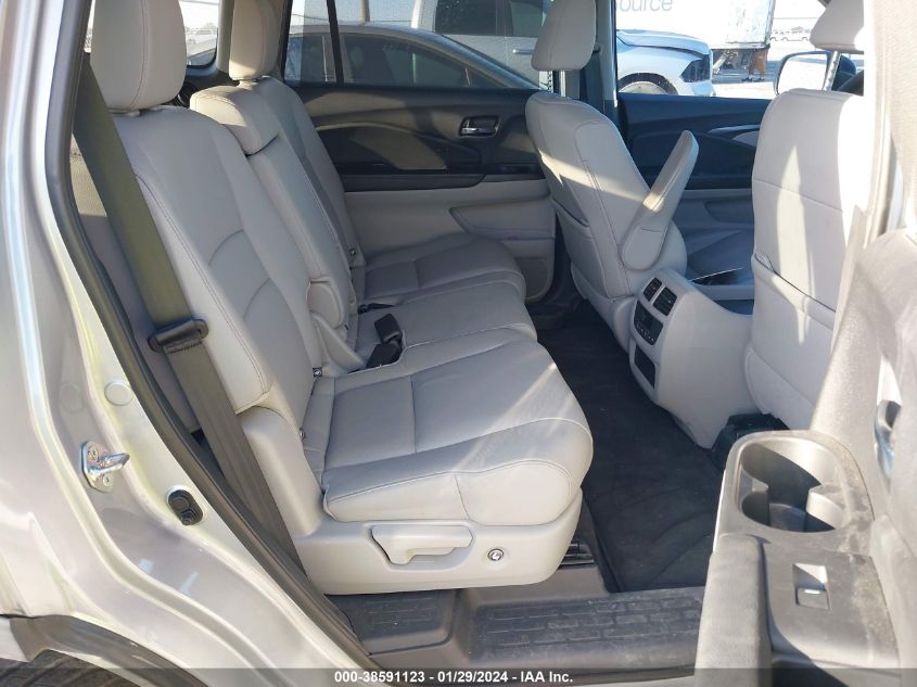 2019 HONDA PILOT EX-L - 5FNYF5H52KB013495