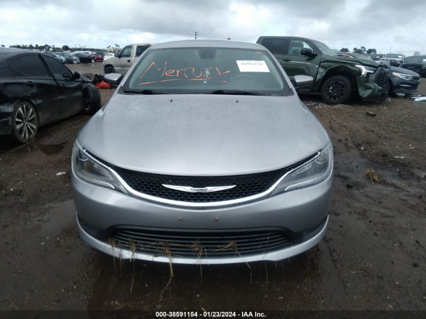 2016 CHRYSLER 200 TOURING - 1C3CCCFB5GN194363