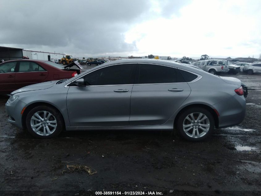 2016 CHRYSLER 200 TOURING - 1C3CCCFB5GN194363