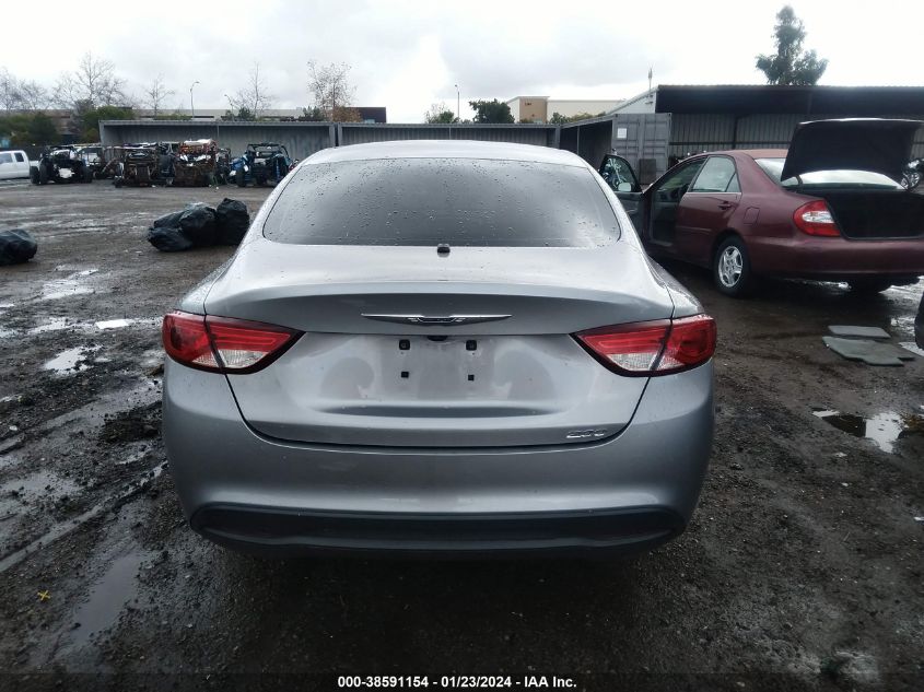 2016 CHRYSLER 200 TOURING - 1C3CCCFB5GN194363