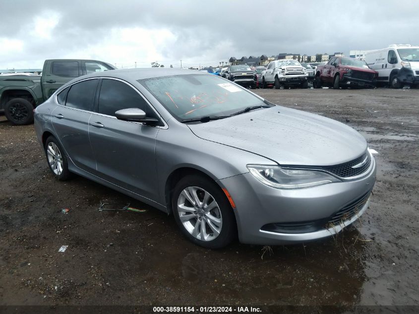 2016 CHRYSLER 200 TOURING - 1C3CCCFB5GN194363