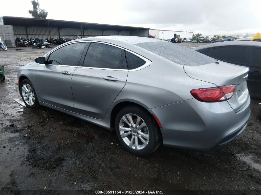2016 CHRYSLER 200 TOURING - 1C3CCCFB5GN194363