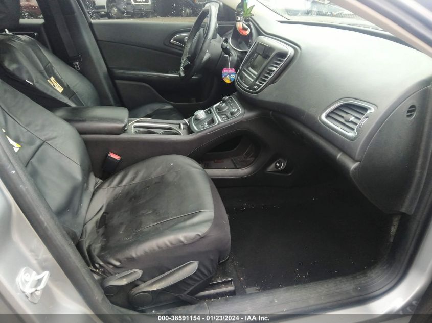 2016 CHRYSLER 200 TOURING - 1C3CCCFB5GN194363