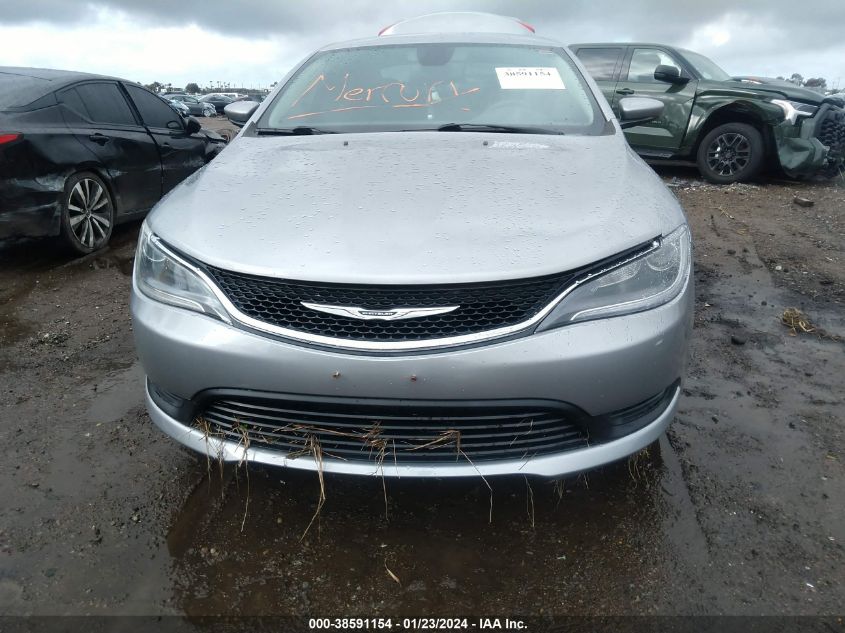 2016 CHRYSLER 200 TOURING - 1C3CCCFB5GN194363