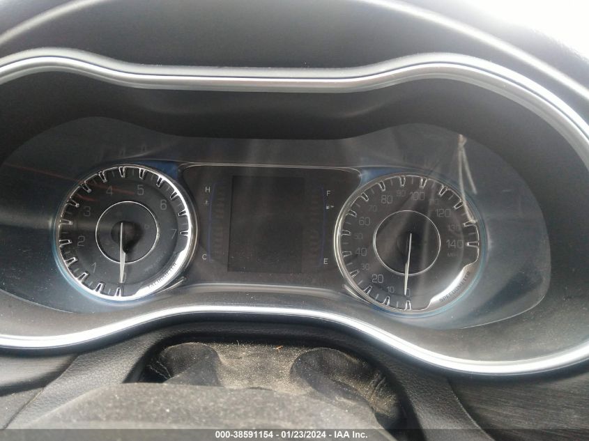 2016 CHRYSLER 200 TOURING - 1C3CCCFB5GN194363