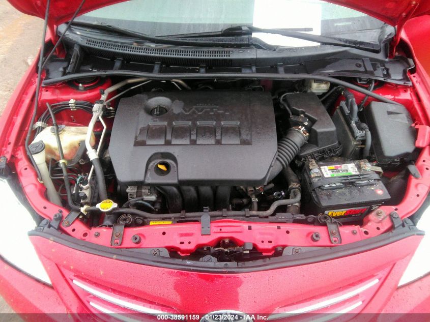 2013 TOYOTA COROLLA LE - 5YFBU4EE0DP196753