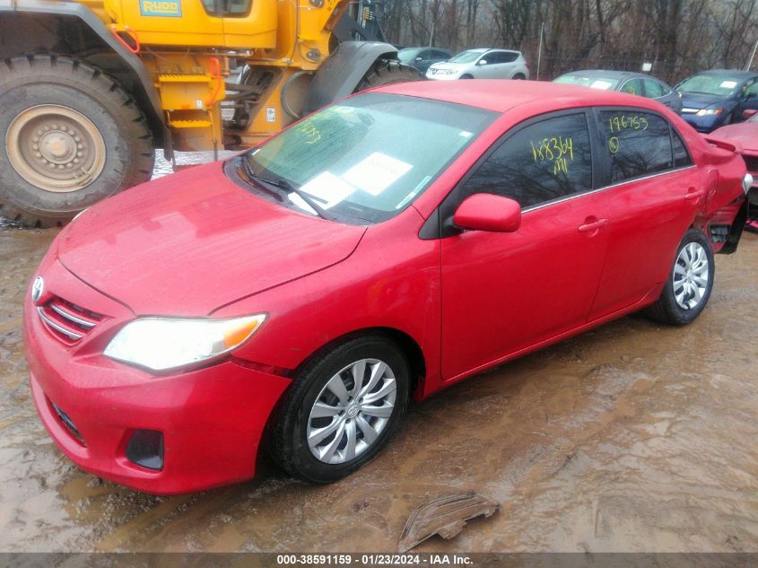 2013 TOYOTA COROLLA LE - 5YFBU4EE0DP196753