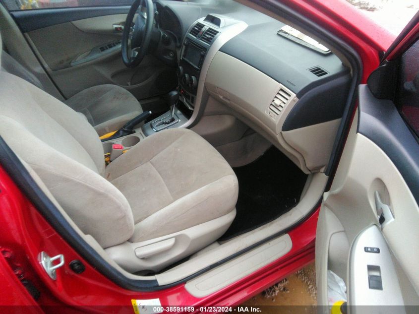2013 TOYOTA COROLLA LE - 5YFBU4EE0DP196753