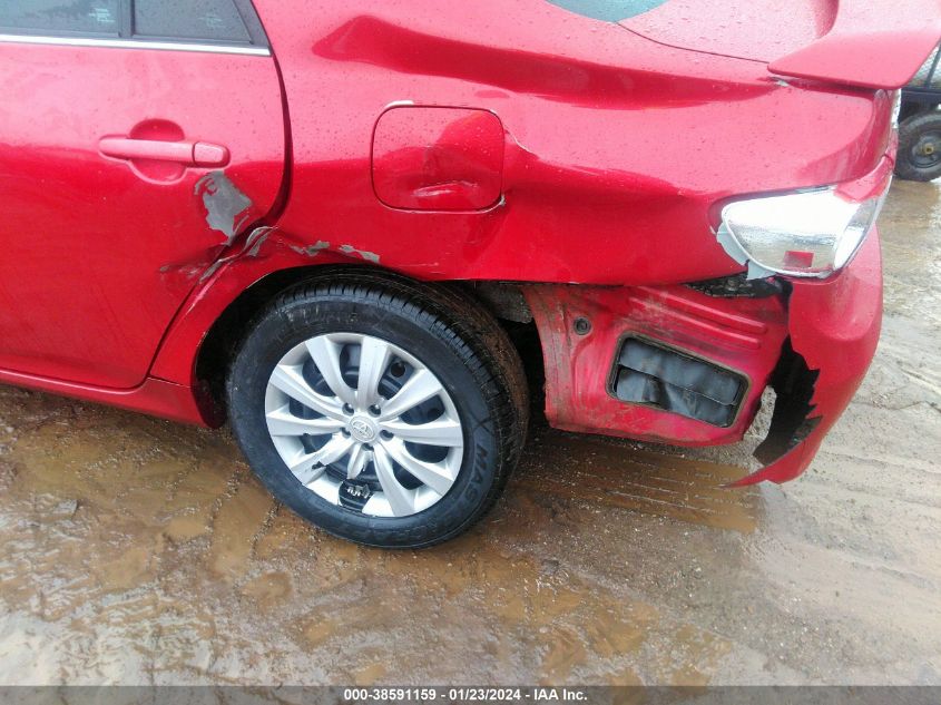 2013 TOYOTA COROLLA LE - 5YFBU4EE0DP196753