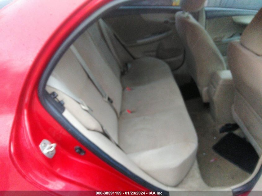2013 TOYOTA COROLLA LE - 5YFBU4EE0DP196753