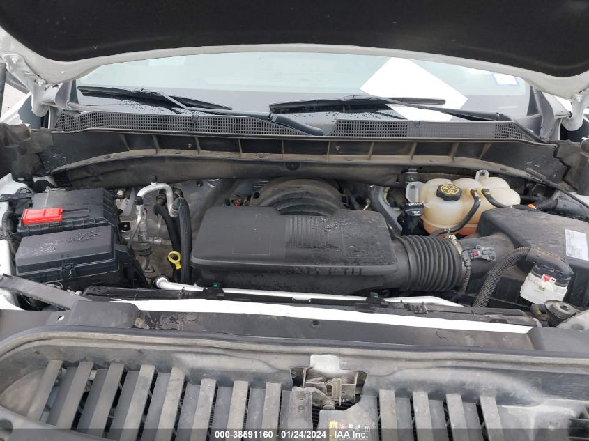 2021 CHEVROLET SILVERADO 1500 4WD  SHORT BED RST - 1GCUYEED5MZ360899