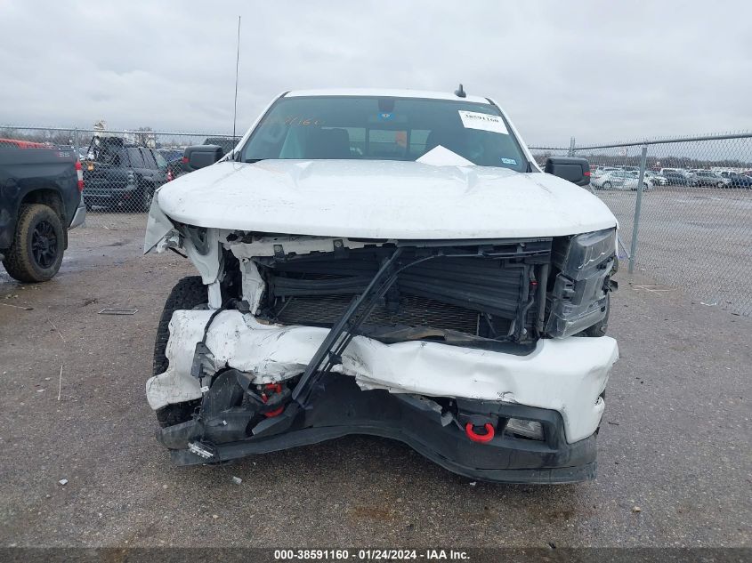 2021 CHEVROLET SILVERADO 1500 4WD  SHORT BED RST - 1GCUYEED5MZ360899