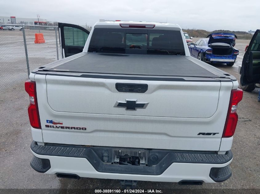 2021 CHEVROLET SILVERADO 1500 4WD  SHORT BED RST - 1GCUYEED5MZ360899