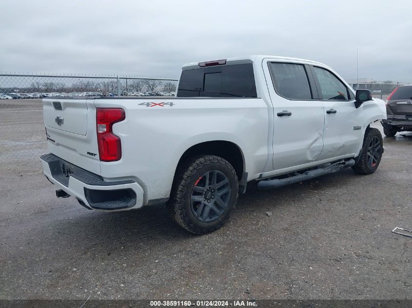 2021 CHEVROLET SILVERADO 1500 4WD  SHORT BED RST - 1GCUYEED5MZ360899