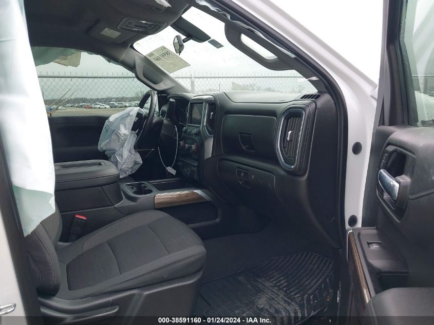 2021 CHEVROLET SILVERADO 1500 4WD  SHORT BED RST - 1GCUYEED5MZ360899