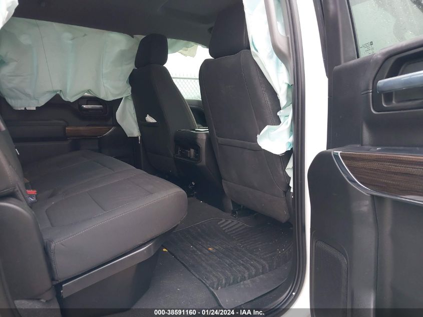 2021 CHEVROLET SILVERADO 1500 4WD  SHORT BED RST - 1GCUYEED5MZ360899