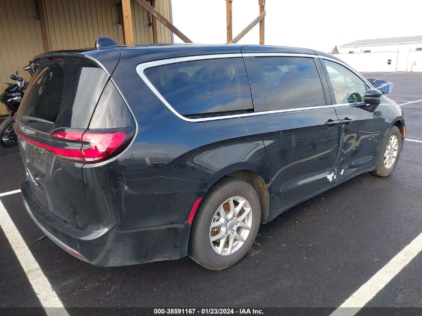 2C4RC1BG8PR631593 2023 CHRYSLER PACIFICA, photo no. 4