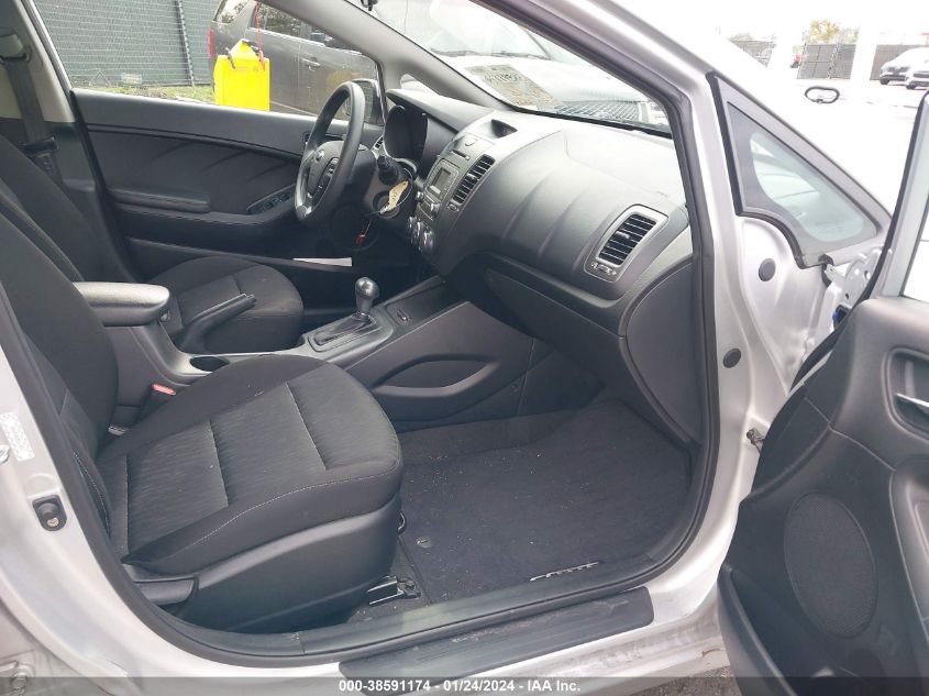 2016 KIA FORTE LX - KNAFK4A68G5573852