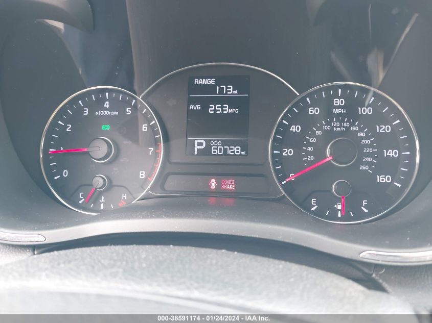 2016 KIA FORTE LX - KNAFK4A68G5573852