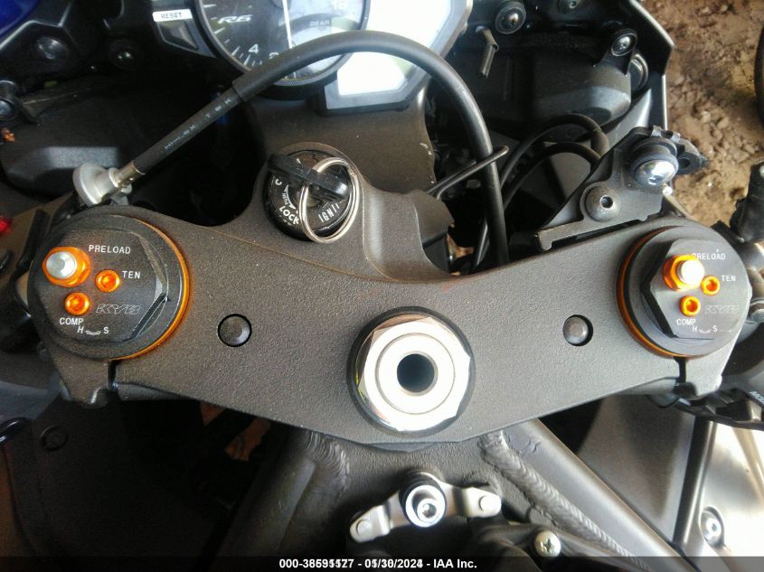 2019 YAMAHA YZFR6 JYARJ28E9KA004993