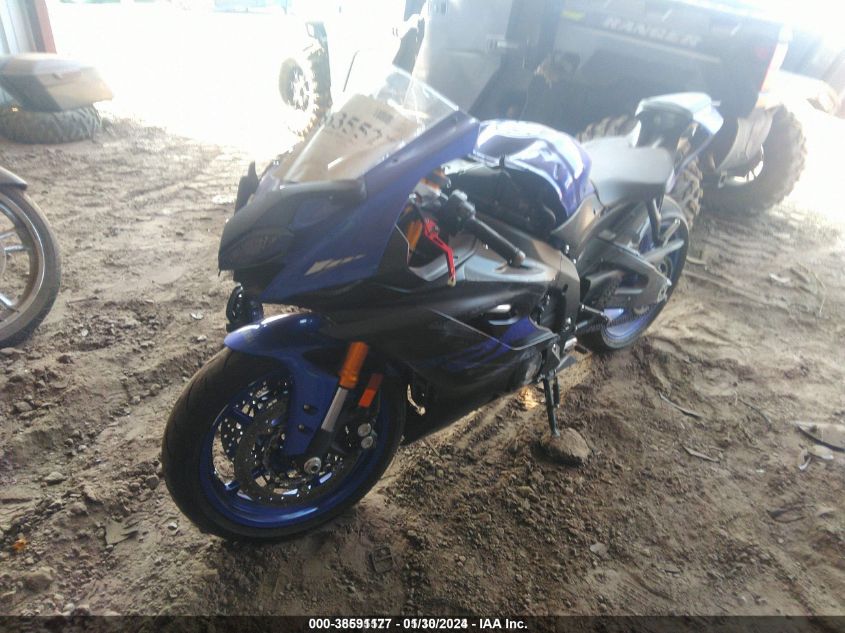 2019 YAMAHA YZFR6 JYARJ28E9KA004993