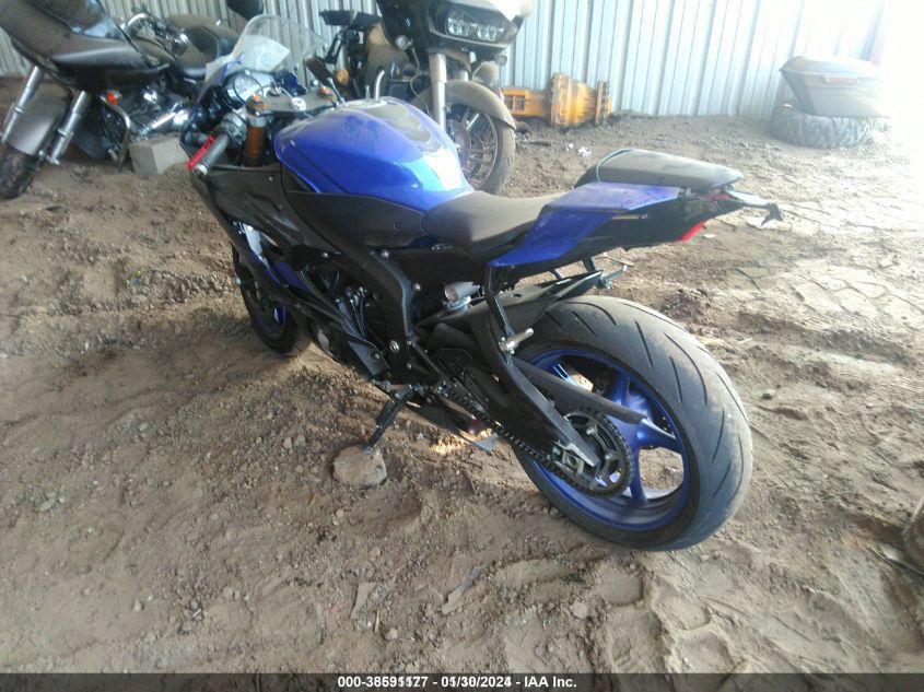 2019 YAMAHA YZFR6 JYARJ28E9KA004993