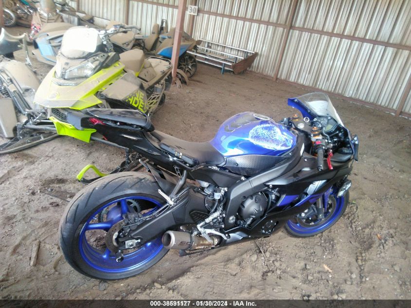 2019 YAMAHA YZFR6 JYARJ28E9KA004993