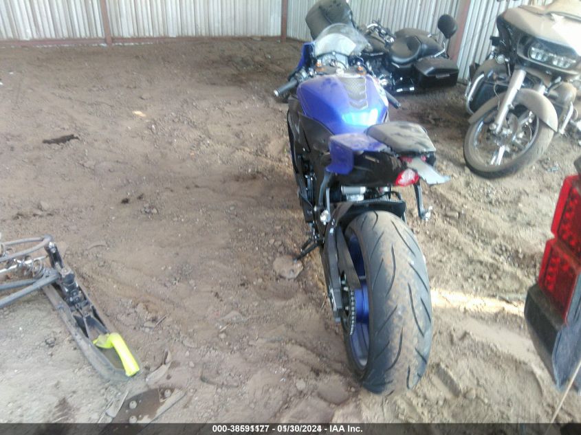 2019 YAMAHA YZFR6 JYARJ28E9KA004993