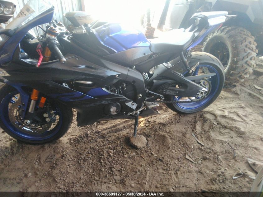 2019 YAMAHA YZFR6 JYARJ28E9KA004993
