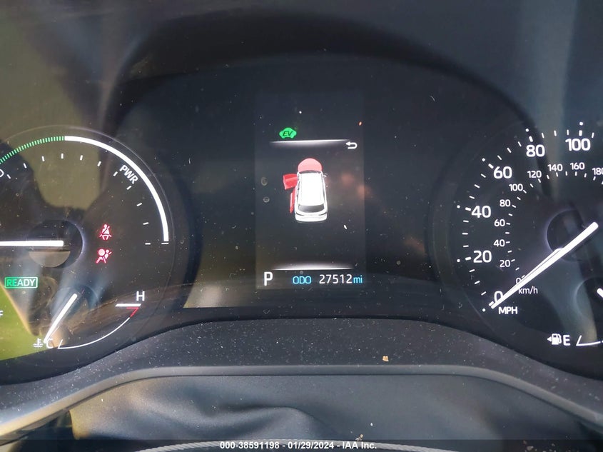 VIN 5TDYRKEC0MS034112 2021 TOYOTA SIENNA XLE