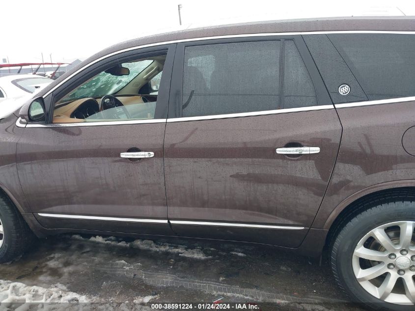 2015 BUICK ENCLAVE PREMIUM - 5GAKRCKD8FJ151477