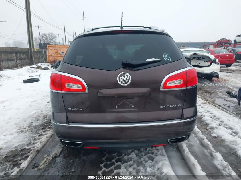 2015 BUICK ENCLAVE PREMIUM - 5GAKRCKD8FJ151477