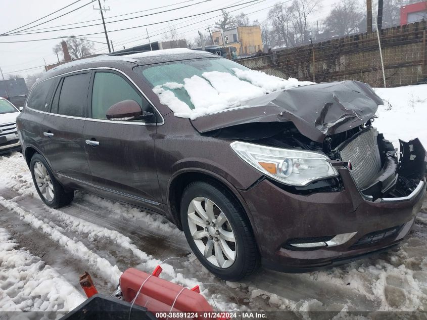 2015 BUICK ENCLAVE PREMIUM - 5GAKRCKD8FJ151477