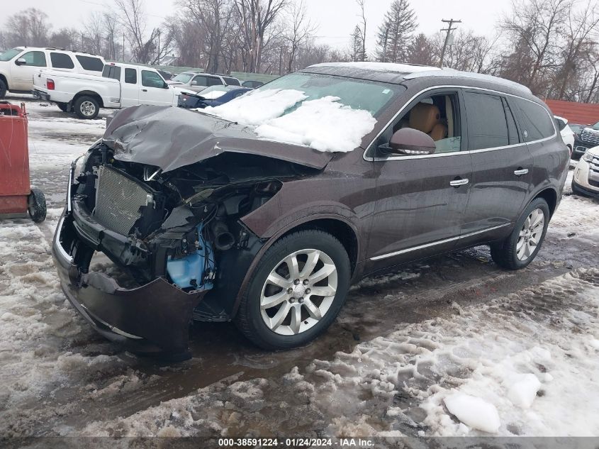 2015 BUICK ENCLAVE PREMIUM - 5GAKRCKD8FJ151477